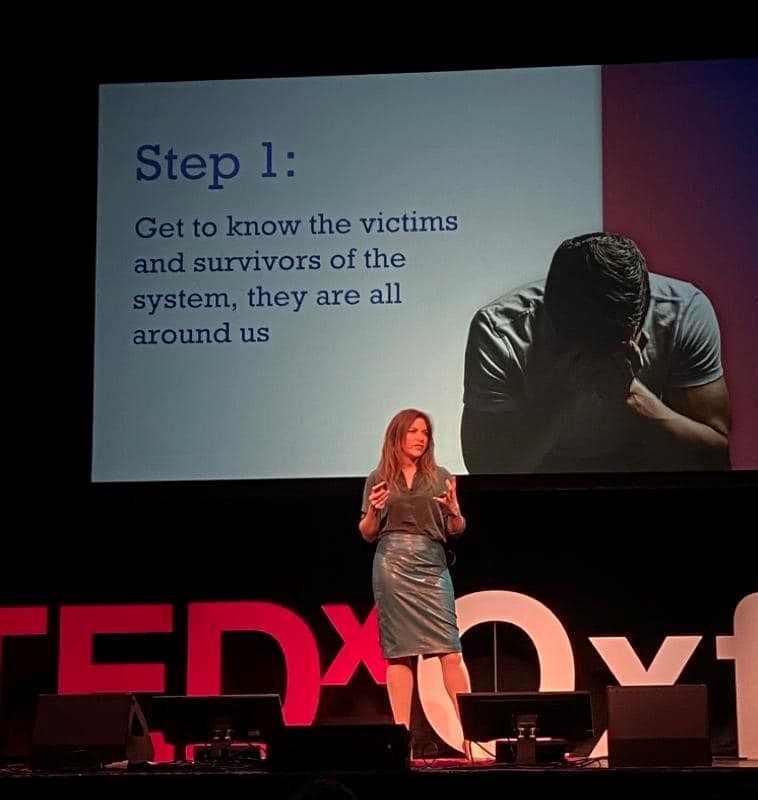 Nadine Smith Tedx talk